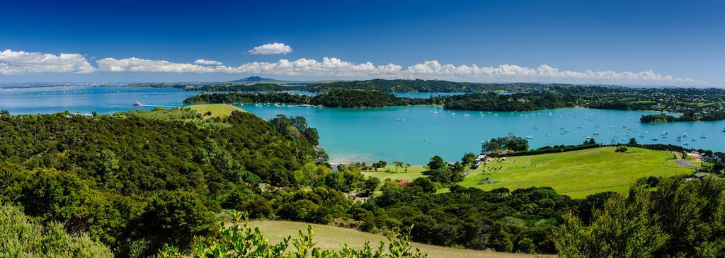 Te Whau Lodge Omiha Екстер'єр фото