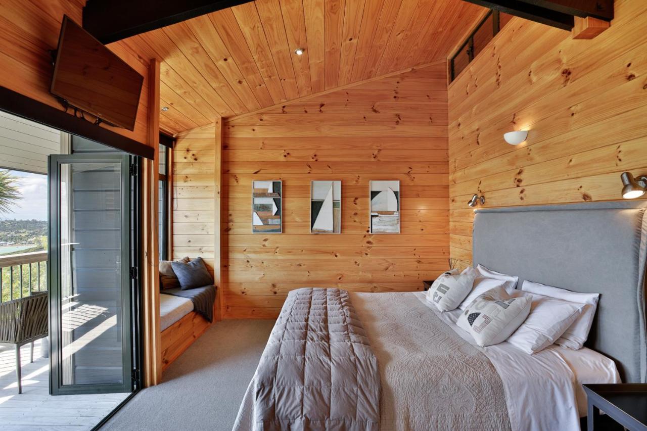 Te Whau Lodge Omiha Екстер'єр фото