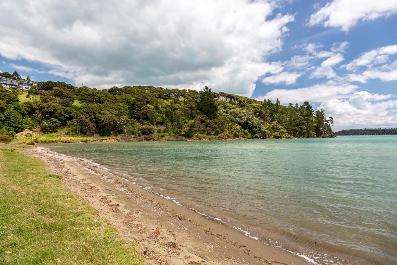 Te Whau Lodge Omiha Екстер'єр фото