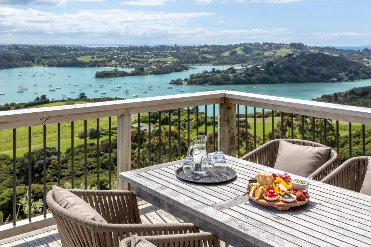 Te Whau Lodge Omiha Екстер'єр фото