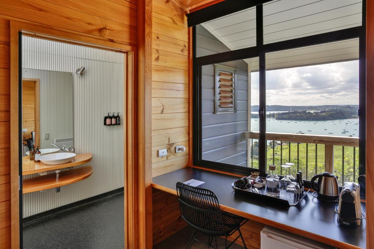 Te Whau Lodge Omiha Екстер'єр фото
