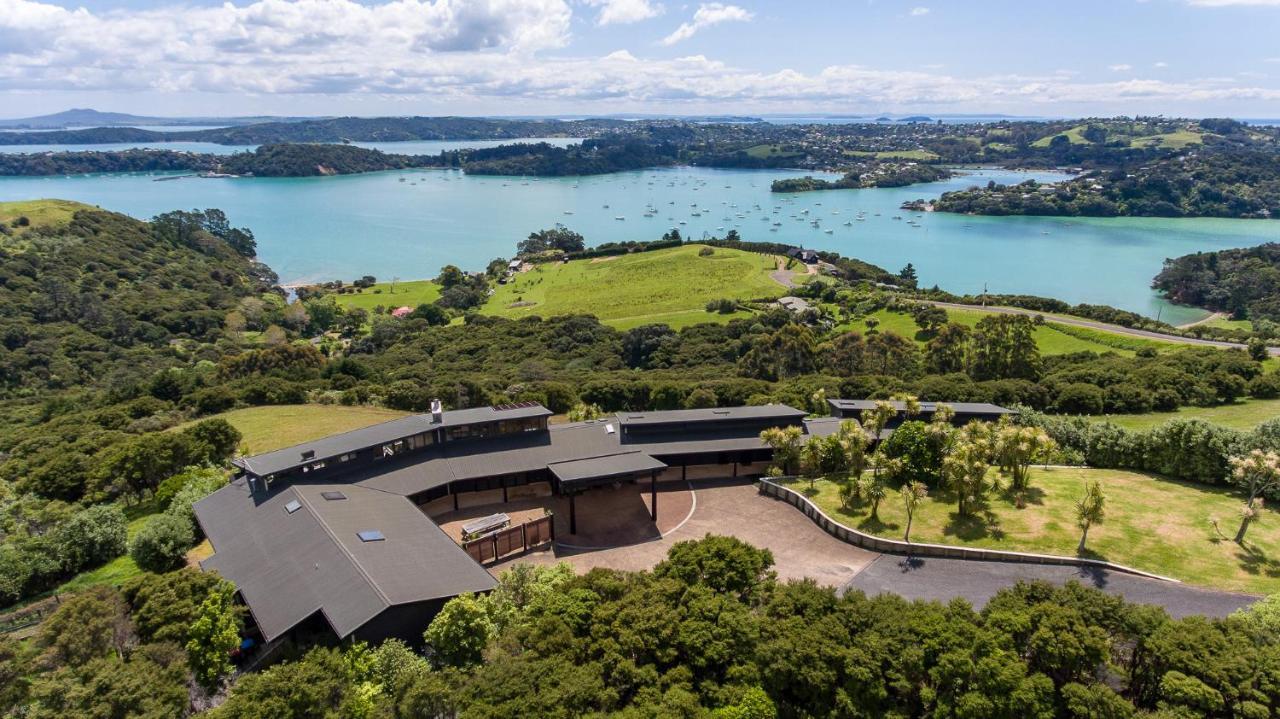 Te Whau Lodge Omiha Екстер'єр фото