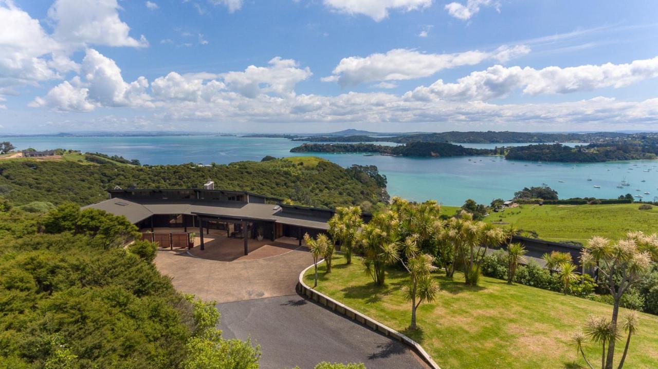 Te Whau Lodge Omiha Екстер'єр фото
