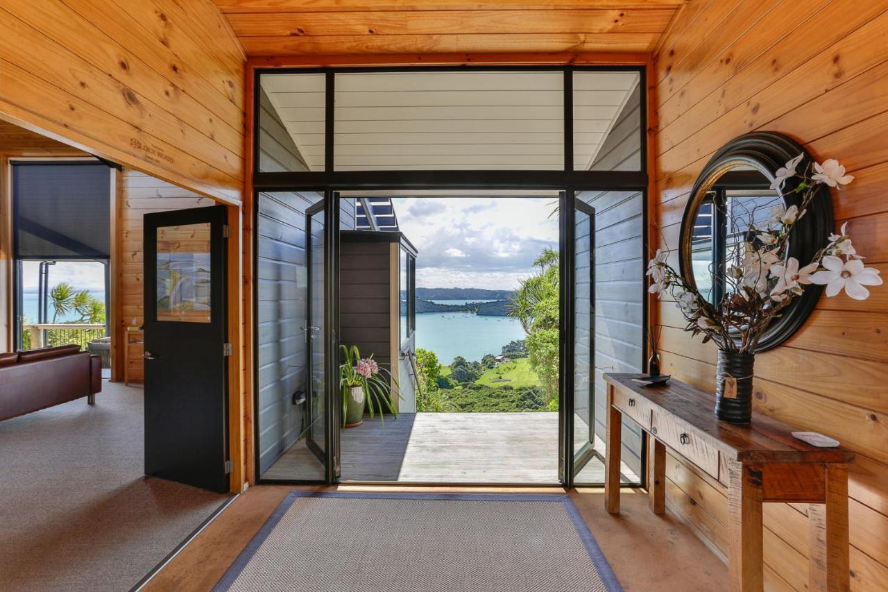 Te Whau Lodge Omiha Екстер'єр фото