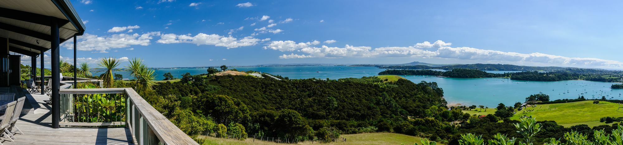 Te Whau Lodge Omiha Екстер'єр фото