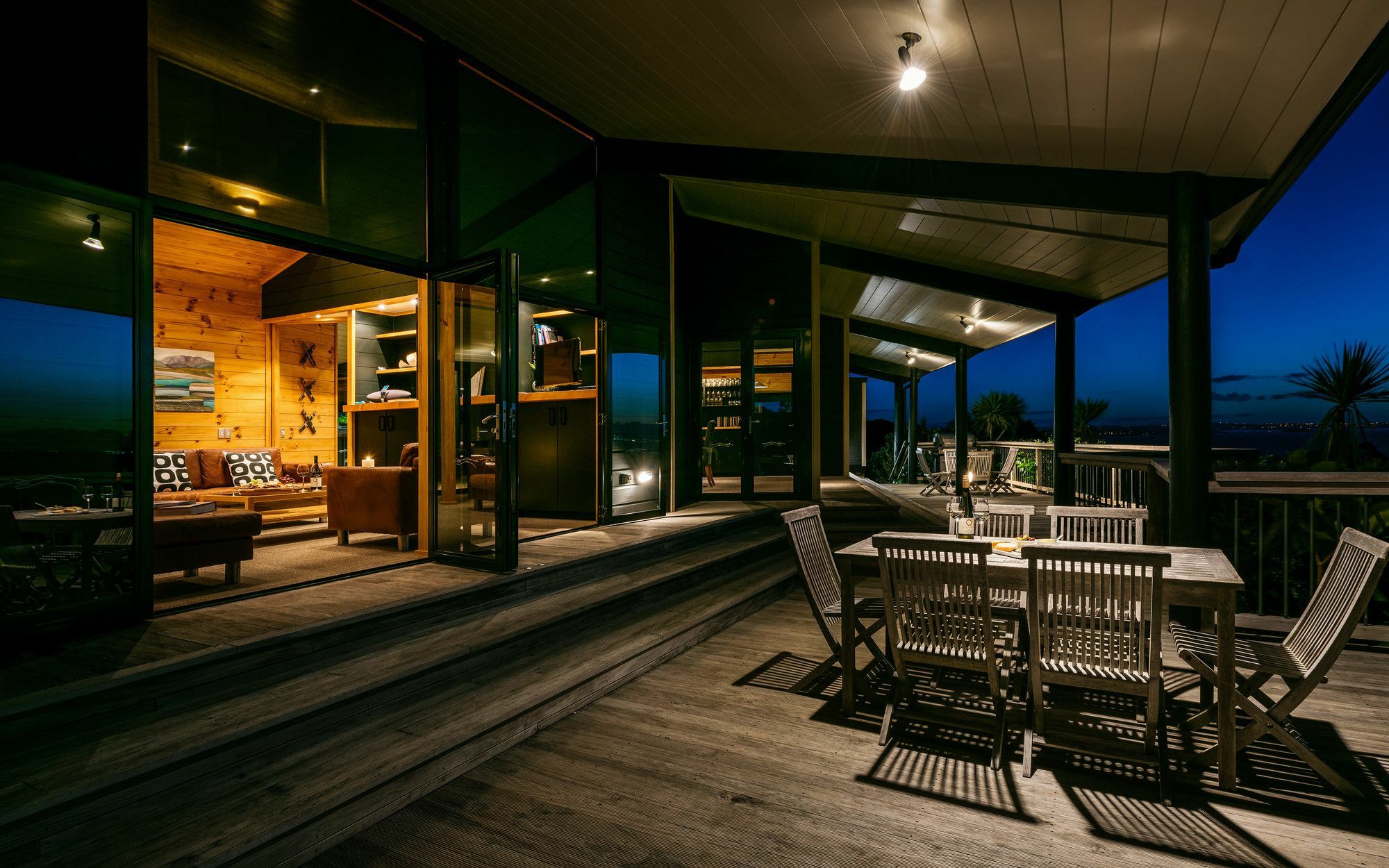 Te Whau Lodge Omiha Екстер'єр фото