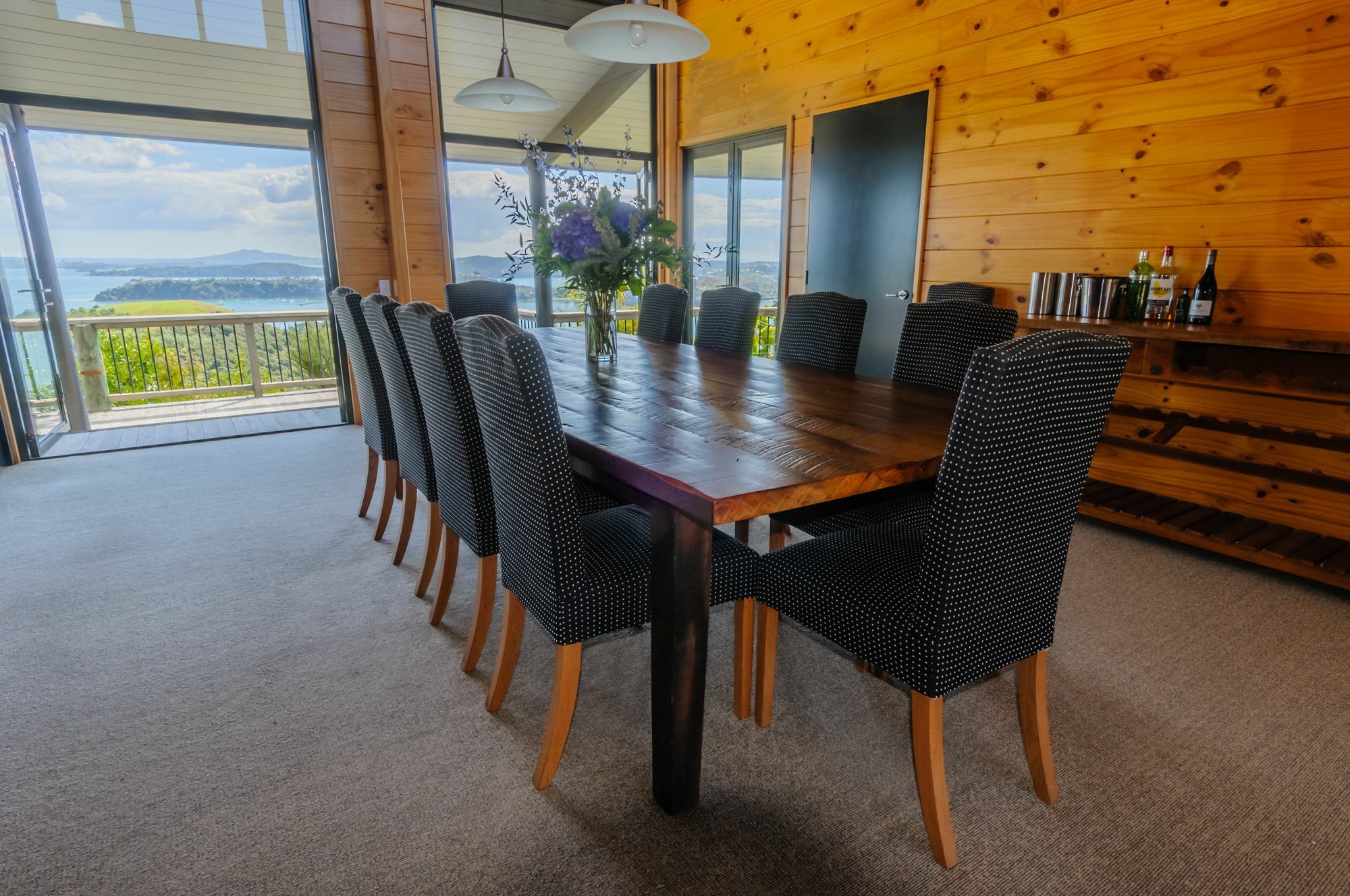 Te Whau Lodge Omiha Екстер'єр фото