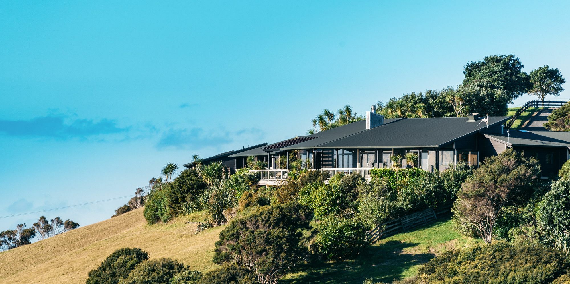 Te Whau Lodge Omiha Екстер'єр фото