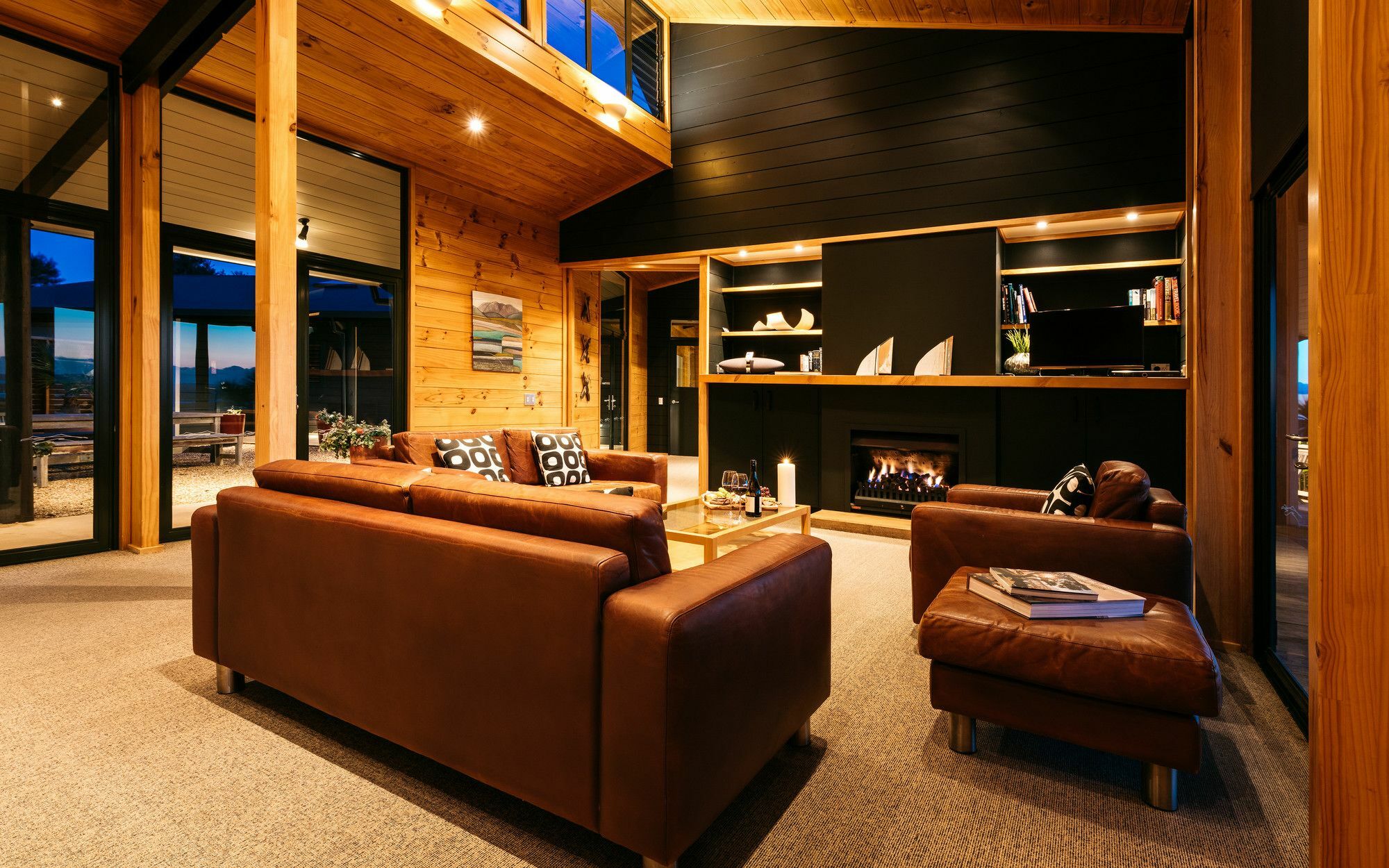 Te Whau Lodge Omiha Екстер'єр фото