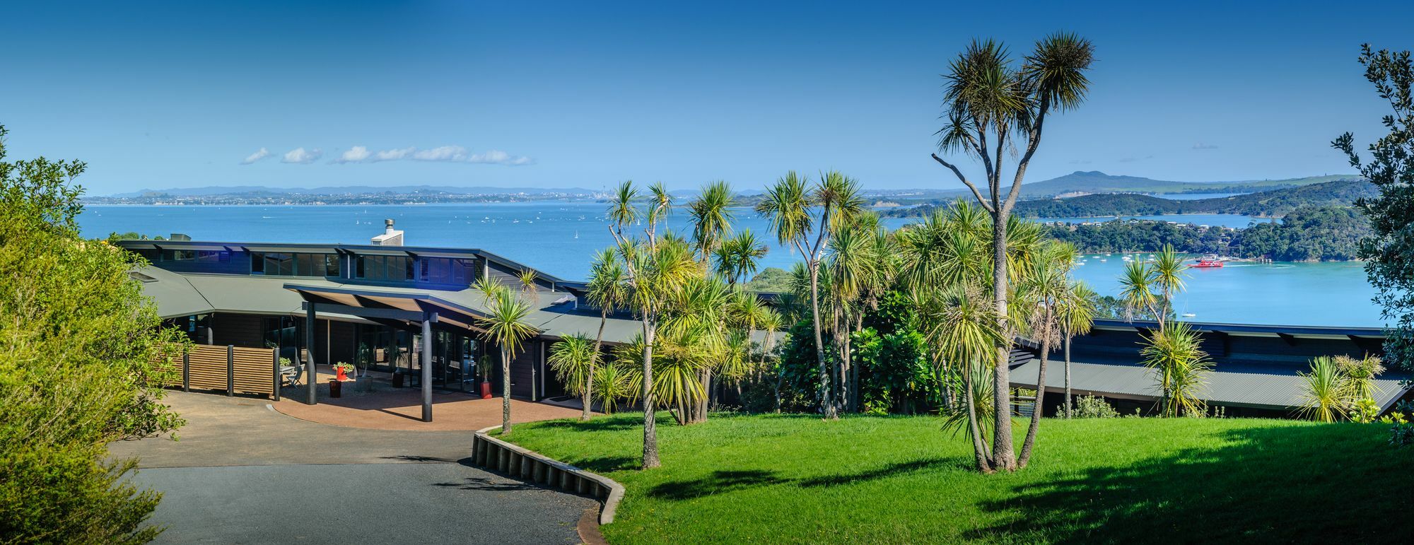 Te Whau Lodge Omiha Екстер'єр фото
