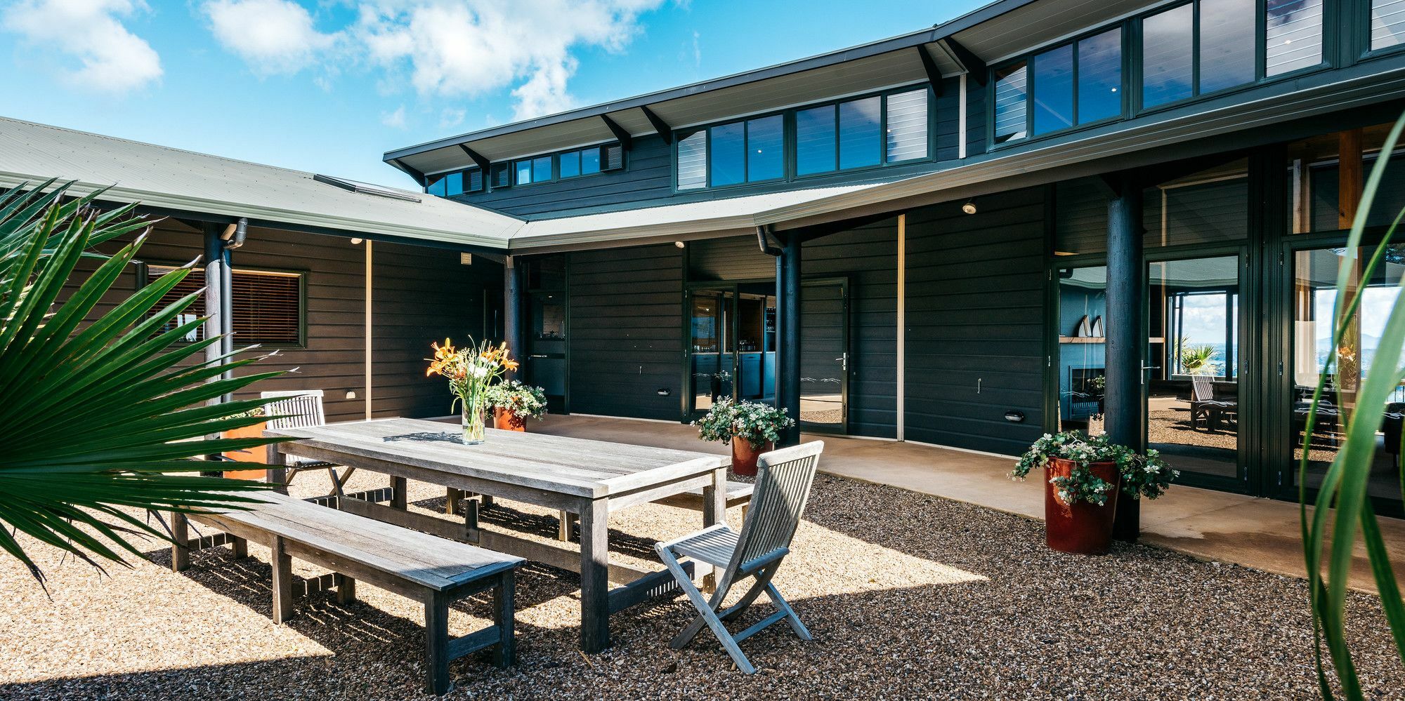 Te Whau Lodge Omiha Екстер'єр фото