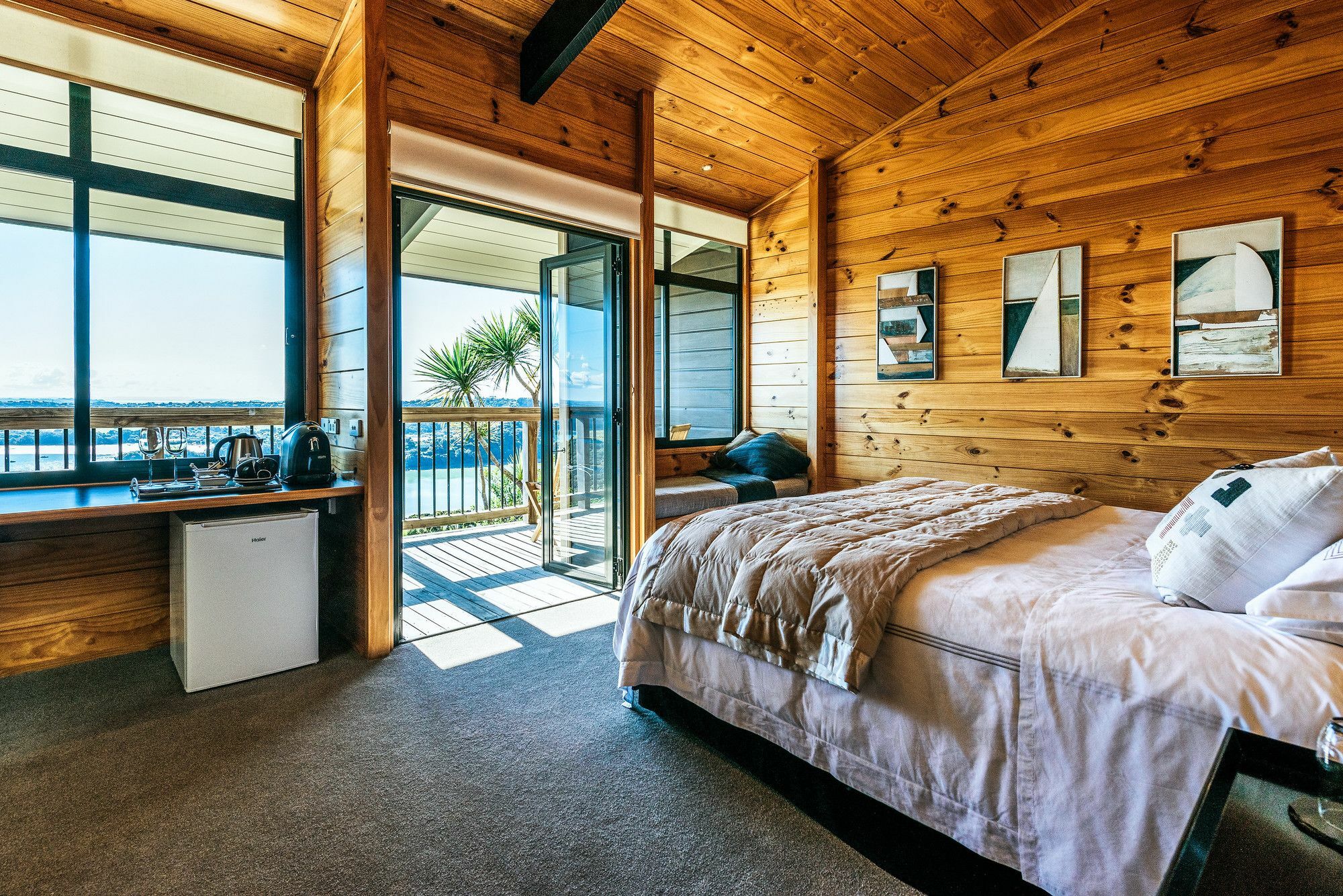 Te Whau Lodge Omiha Екстер'єр фото